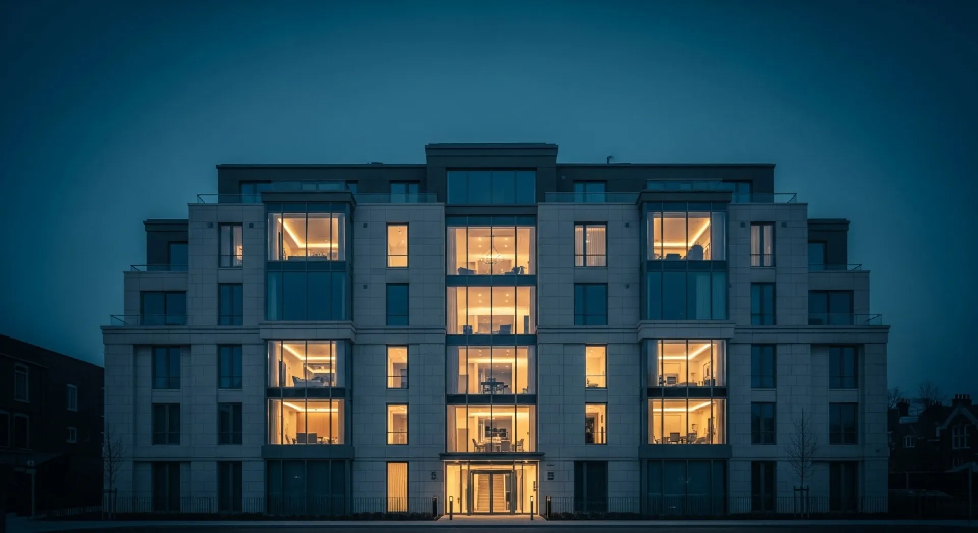 Moderní rezidenční architektura