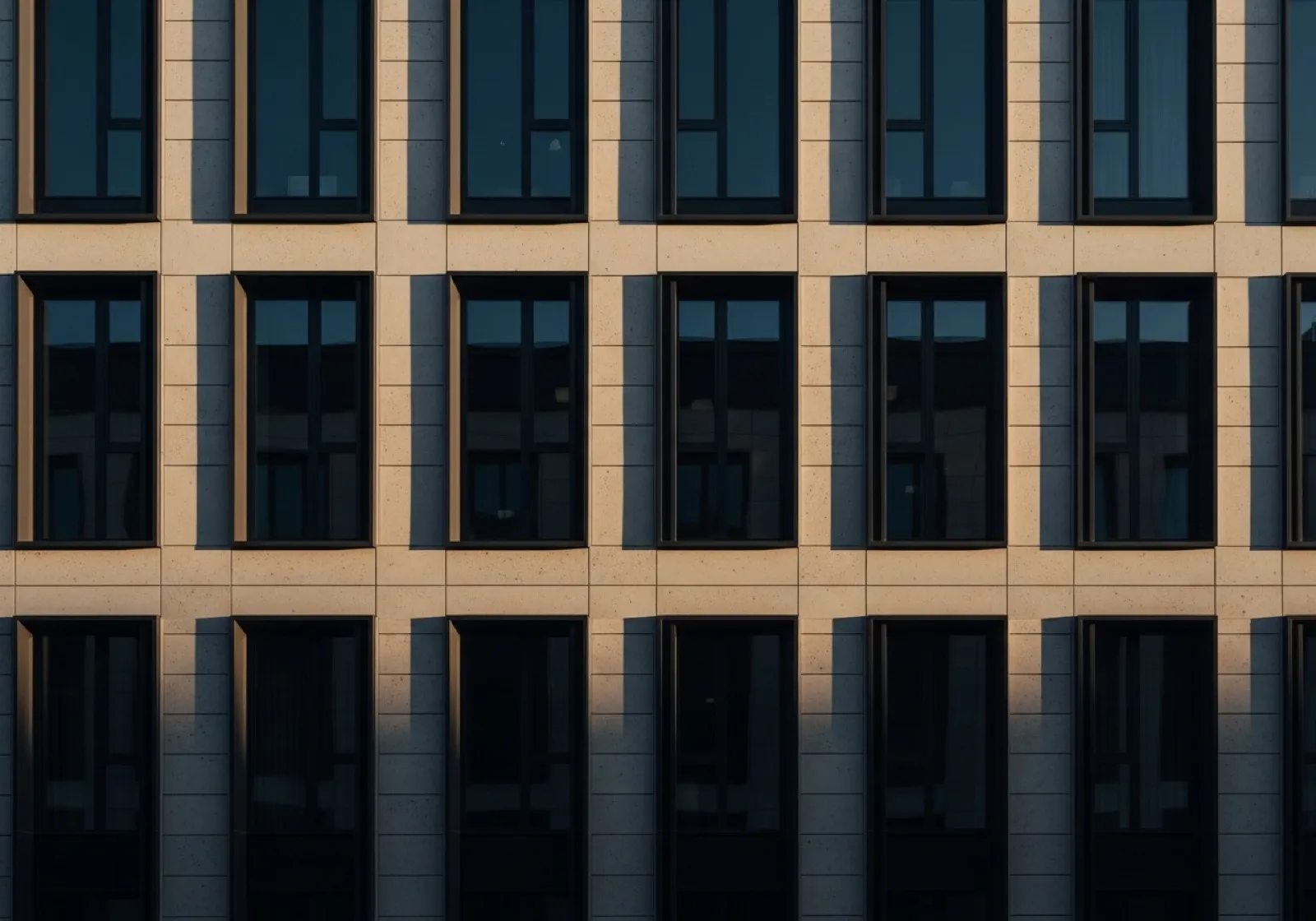 Rezidenční nemovitosti — moderní bytový dům